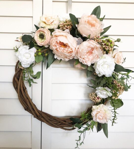 Artificial Floral Wreaths